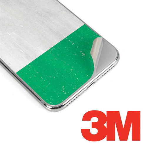 Nigeria Flag Distressed iPhone XS Skin